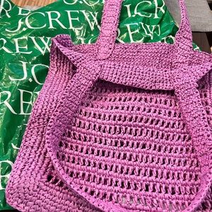 J.Crew Small Tote Bag - Brand New!
